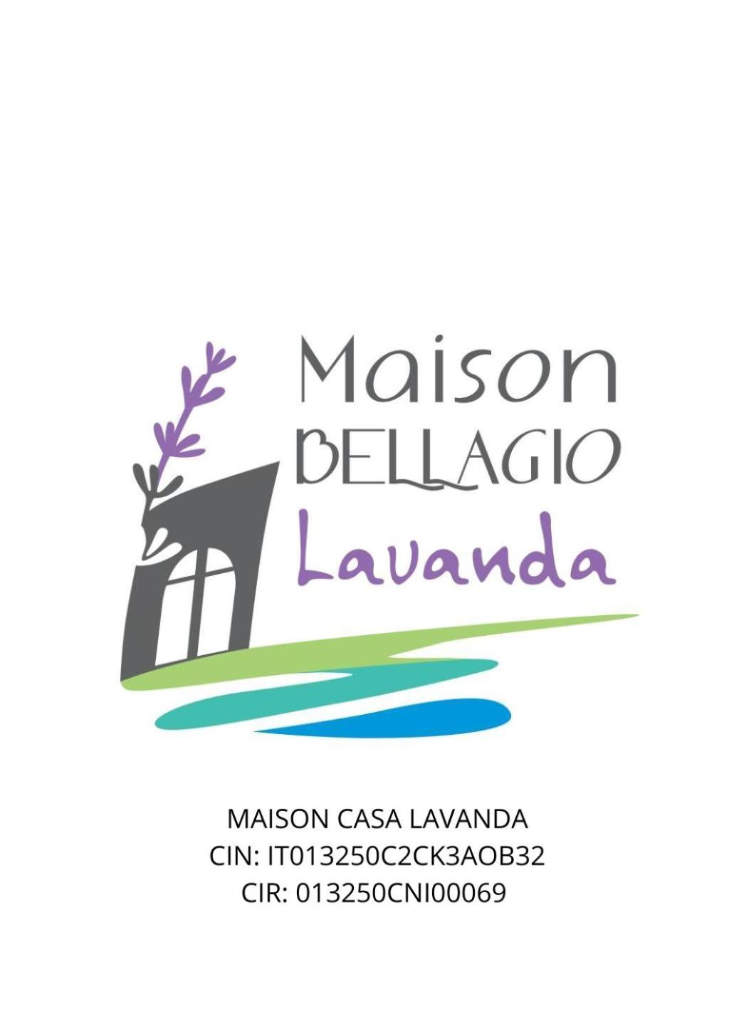 Maison Casa Lavanda Bellagio Exterior photo